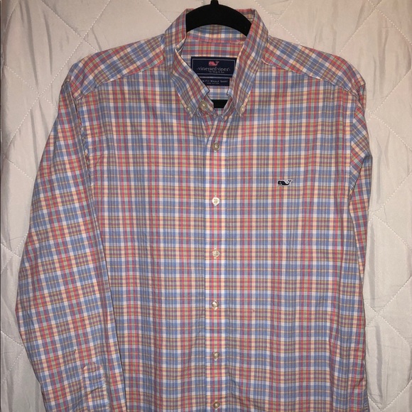Vineyard Vines Slim Fit Whale Shirt Button down - Picture 3 of 8